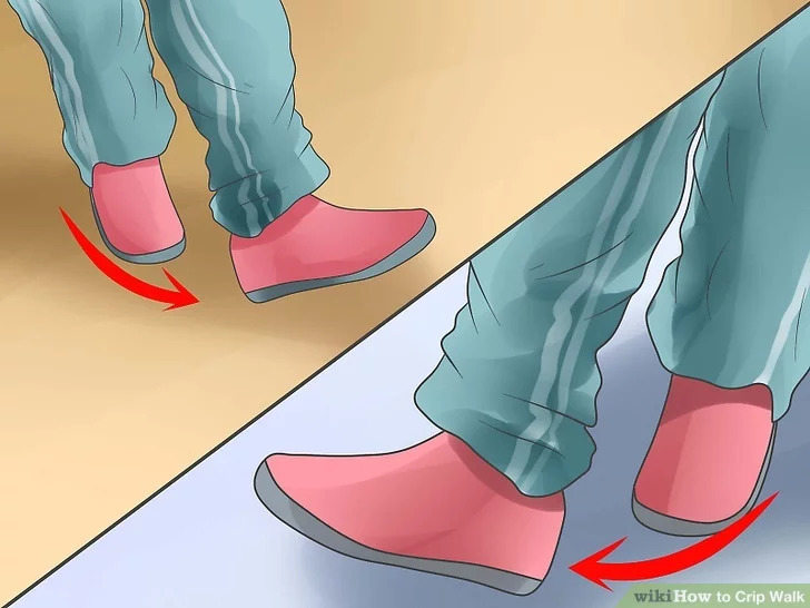 Complete Crip Walk Flow